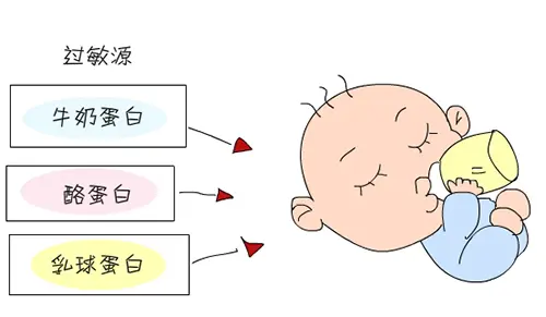 寶寶牛奶蛋白過敏怎么辦？