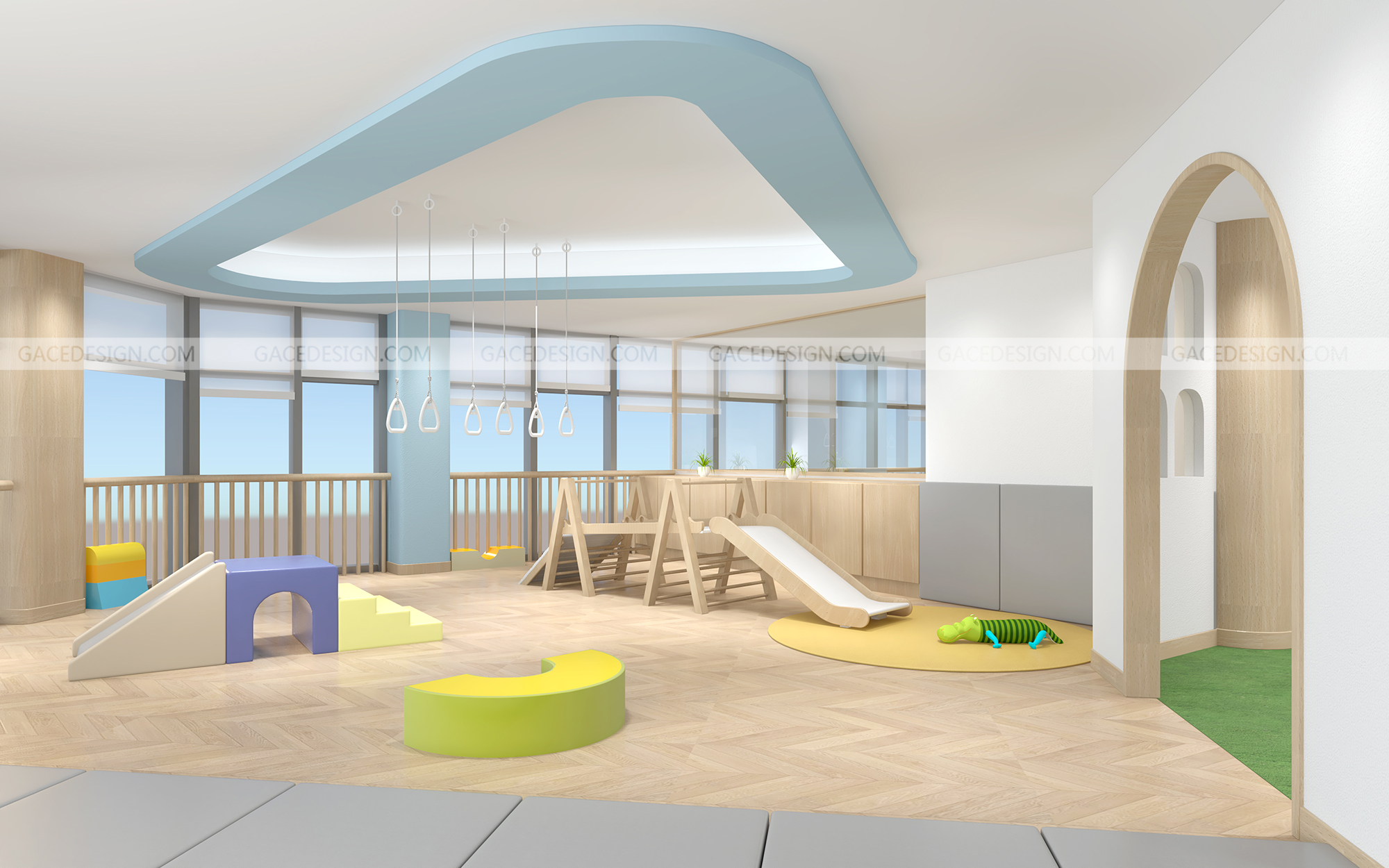 幼兒園走廊設計的功能性原則有哪些？